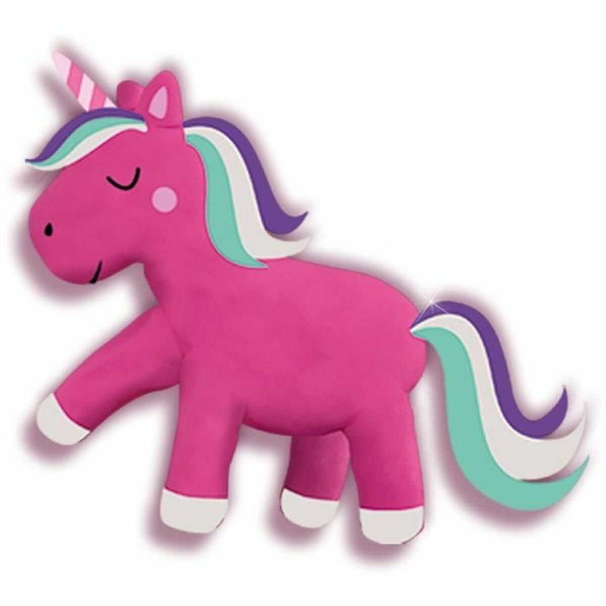 Plasticine Spel SES Creative Multicolour